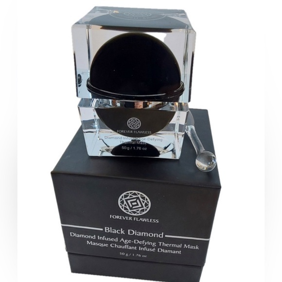Forever Flawless Other - Forever Flawless Black Diamond Thermal Mask, NIB, 1.76 oz.